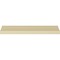 Ekena Millwork 2 5/8"H x 2 5/8"P x 3 5/8"F x 94 1/2"L Tirana Crown Moulding MLD03X03X04TI - alternate 4